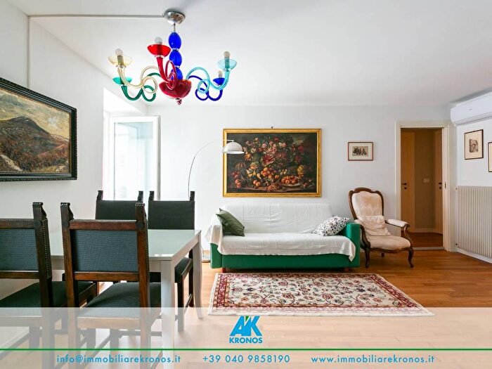 Appartamento trilocale in affitto in Largo della Barriera Vecchia, Largo Barriera Ospedale Maggiore, Trieste