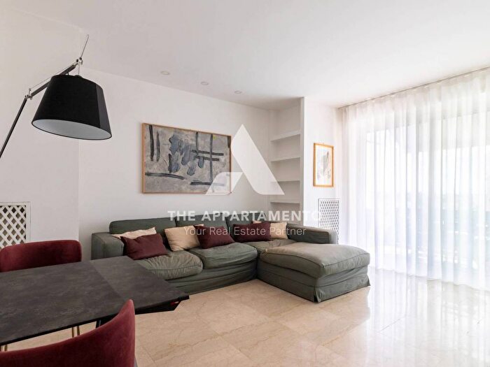 Appartamento trilocale in affitto in Via dei Monti Parioli, Parioli, Roma