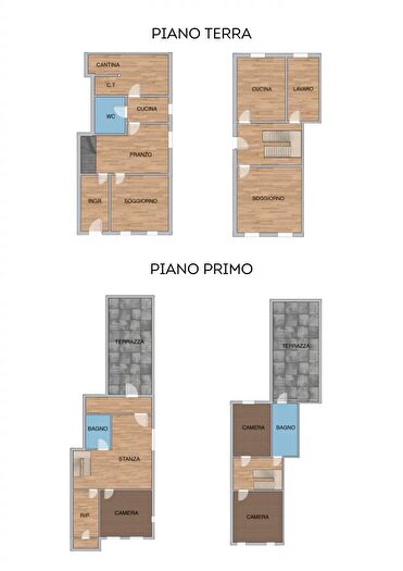 Casa con 6 locali in vendita in Via Don Nicola Mazza, Treviso