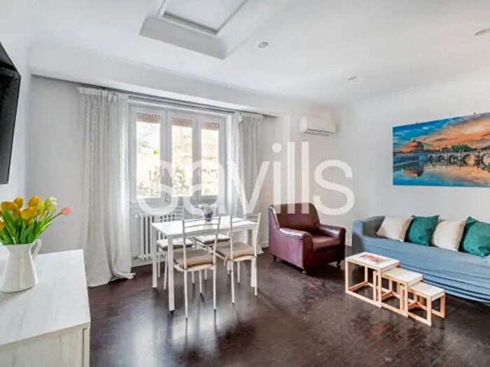 Appartamento quadrilocale in affitto in Circonvallazione Gianicolense, Roma