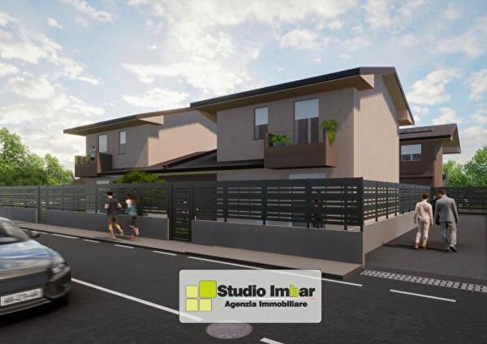 Appartamento quadrilocale in vendita in Via Vidalengo, Caravaggio