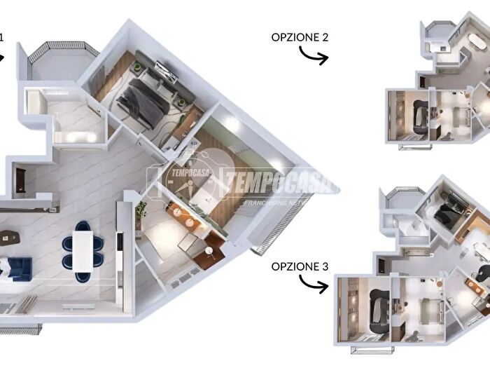 Appartamento con 5 locali in vendita in Via Fermi, Settimo Torinese