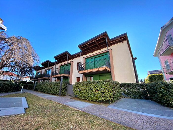 Appartamento monolocale in affitto in Via Privata San Giorgio, Carnate