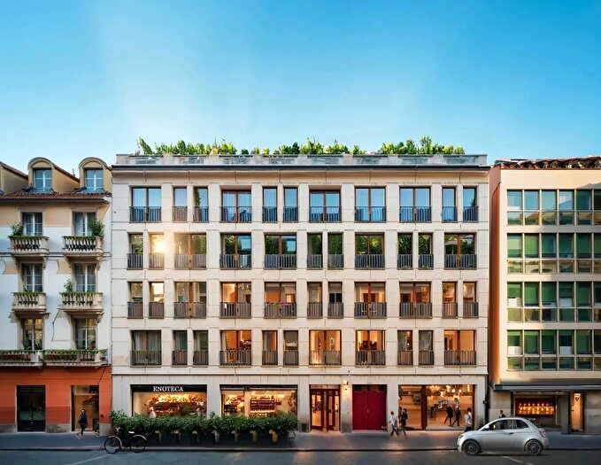 Appartamento bilocale in affitto in Via Andrea Doria, Torino