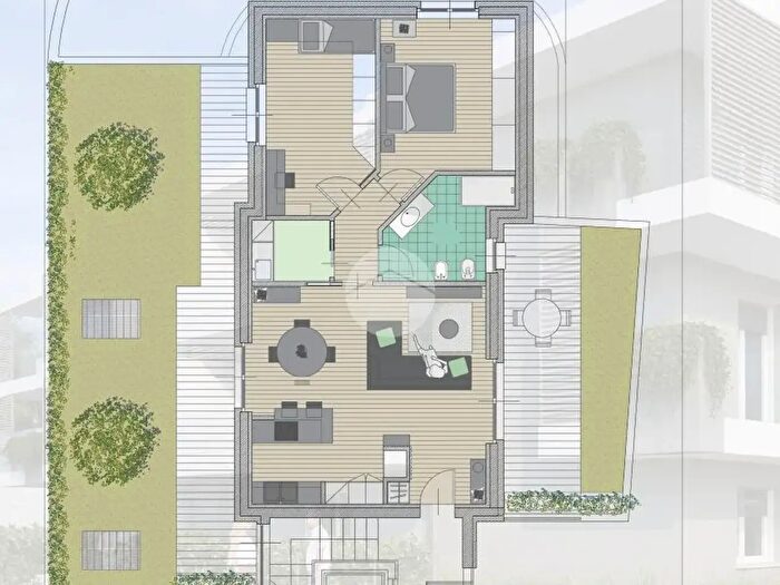 Appartamento trilocale in vendita in Via Crodarolo, Sarnico