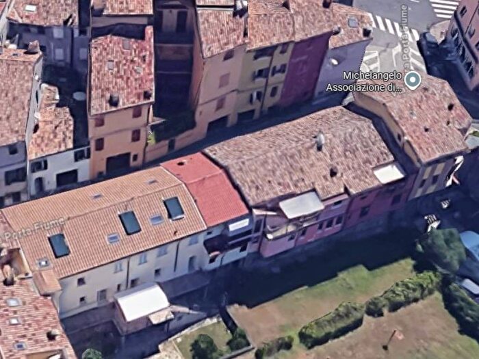 Appartamento trilocale in affitto in Via Mura Porta Fiume, Centro Urbano, Cesena