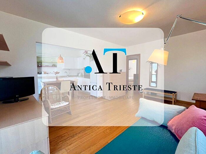 Appartamento trilocale in affitto in Strada per Longera, San Giovanni, Trieste