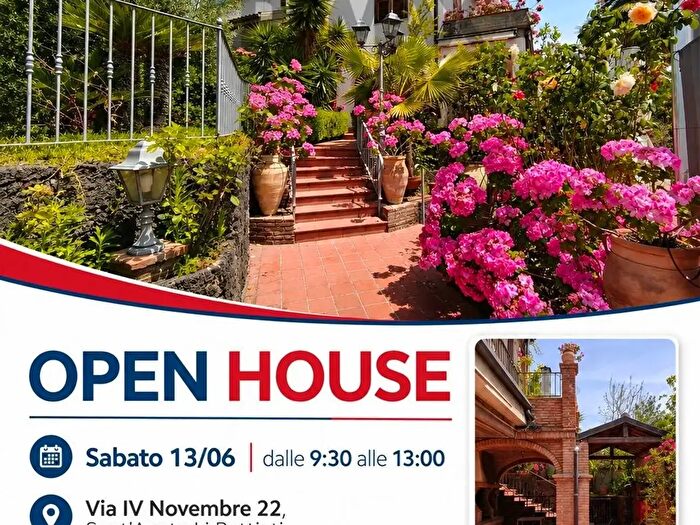 Casa con 12 locali in vendita in Via IV Novembre, SantAgata Li Battiati