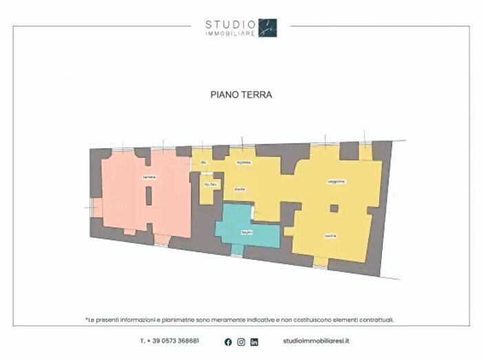 Appartamento trilocale in vendita in Via degli Orafi, Pistoia