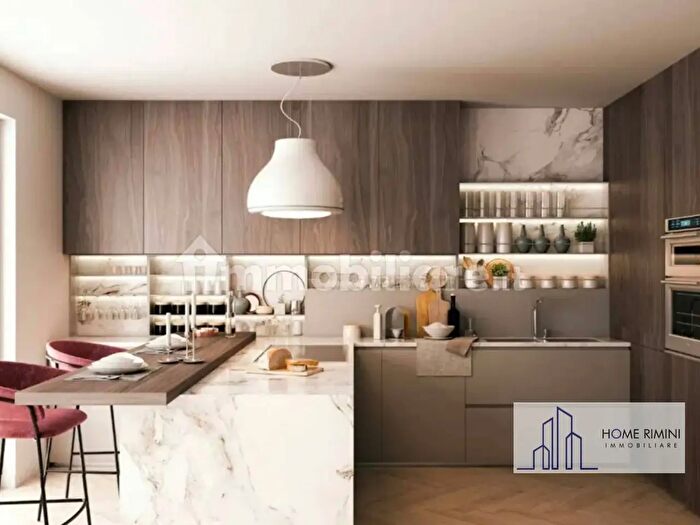 Appartamento trilocale in vendita in Rimini