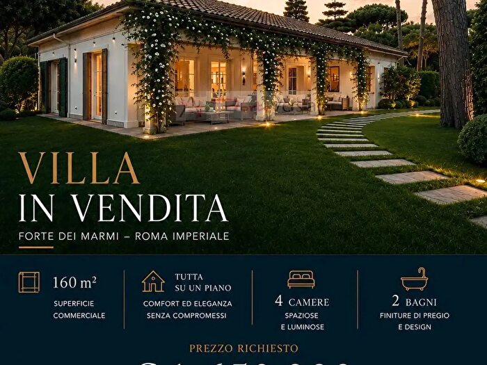 Casa con 7 locali in vendita in Via Dalmazia, Forte Dei Marmi