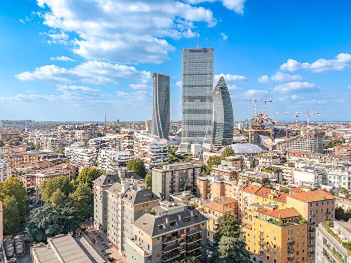 Appartamento quadrilocale in affitto in Via Ippolito Nievo, Sempione, Milano