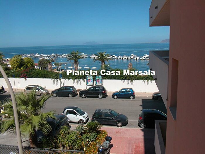 Appartamento trilocale in affitto in Via Vito Falco, Stagnone, Marsala