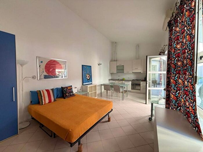 Appartamento monolocale in affitto in Via Orti, Quadronno Crocetta, Milano