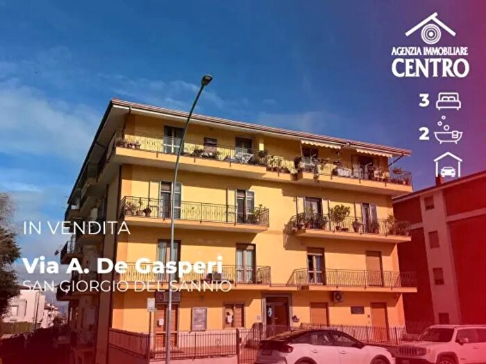 Appartamento con 5 locali in vendita in Via Alcide De Gasperi, San Giorgio Del Sannio