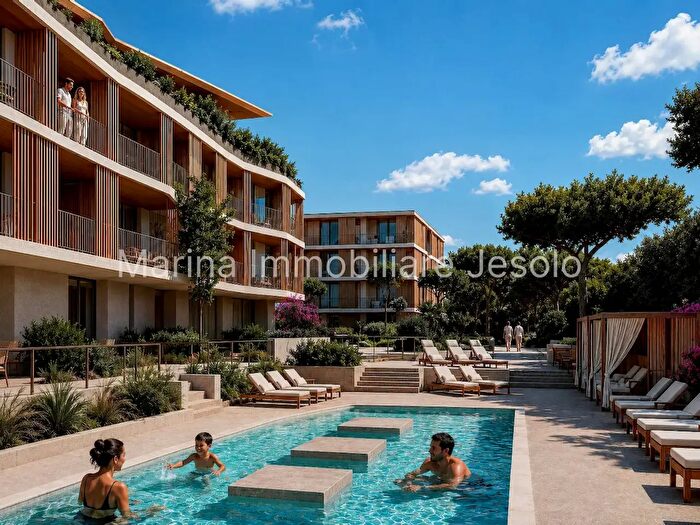 Appartamento trilocale in vendita in Viale Oriente, Jesolo