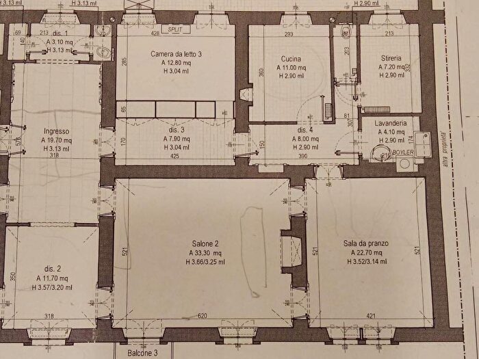 Appartamento in affitto in Piazza Garibaldi, Alessandria