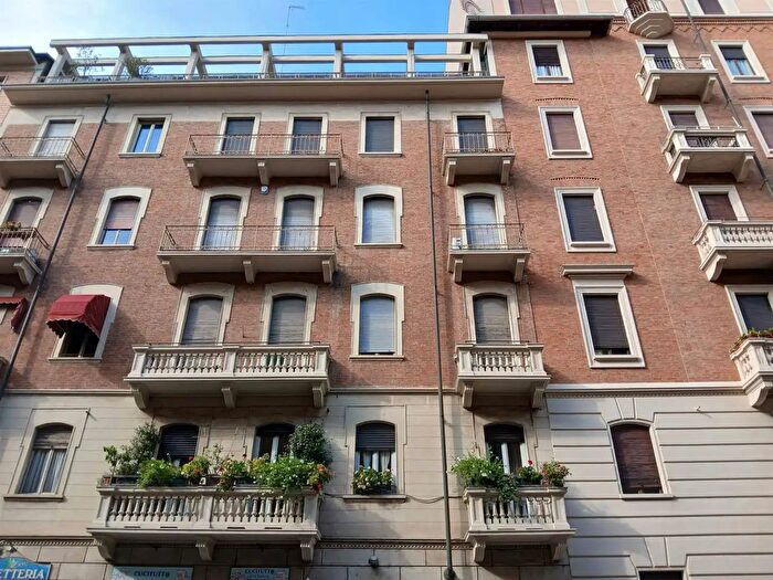 Appartamento quadrilocale in affitto in Via Colombo, Torino