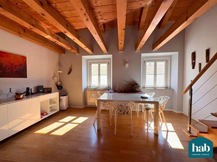 Casa quadrilocale in affitto in Via Luigi Cadorna, Città Vecchia, Trieste