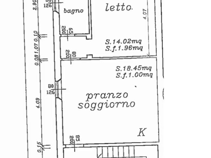Appartamento bilocale in affitto in Via Jacopo da Porto Sud, Baggiovara, Modena