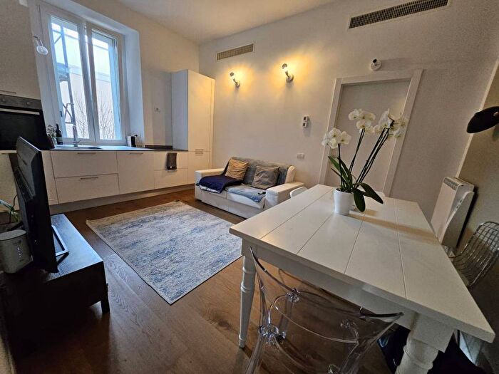 Appartamento bilocale in affitto in Via Costanza, Washington, Milano