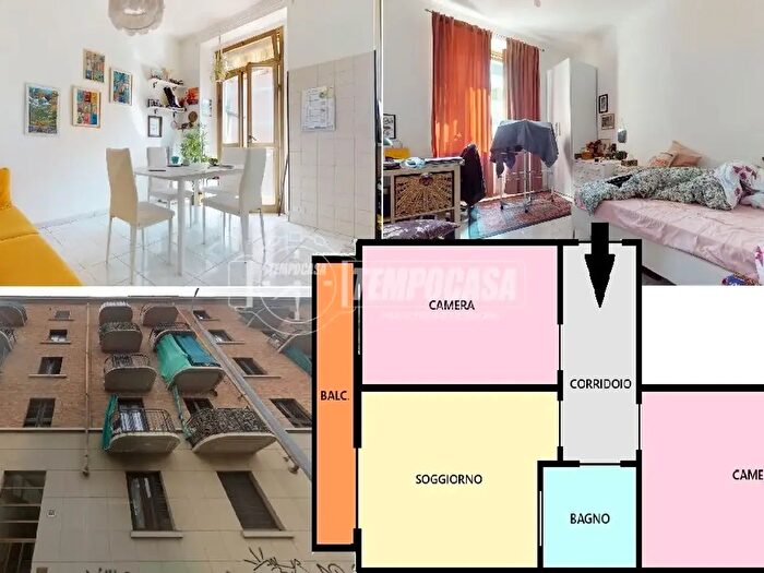 Appartamento trilocale in vendita in Via Francesco Cigna, Torino