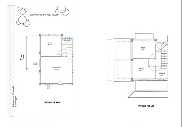 Casa trilocale in vendita in Via I Maggio, Lanuvio