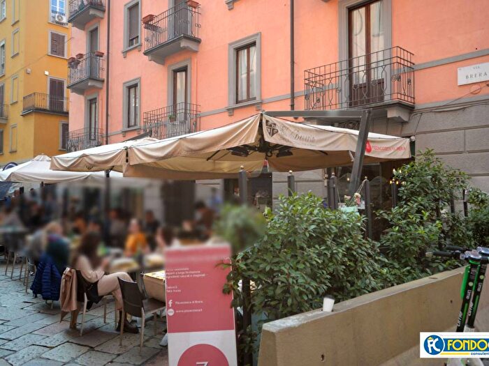 Appartamento bilocale in affitto in Via Brera, Brera, Milano