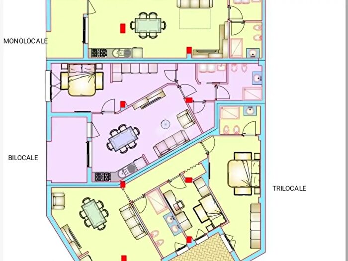 Appartamento trilocale in vendita in Via Is Arenas, Quartu SantElena