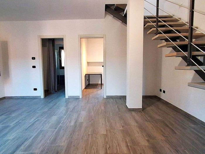 Casa quadrilocale in affitto in Via Giambattista Riccioli, Baura Correggio, Ferrara