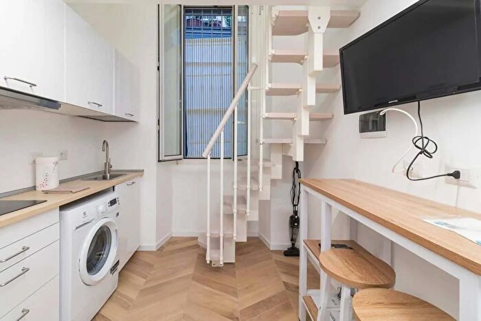 Appartamento monolocale in affitto in Via Aminto Caretto, Milano