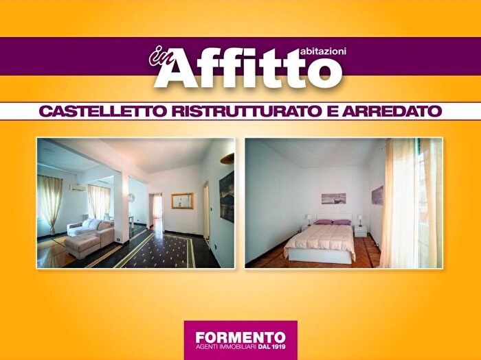 Appartamento con 6 locali in affitto in Via Federico Delpino, Castelletto, Genova