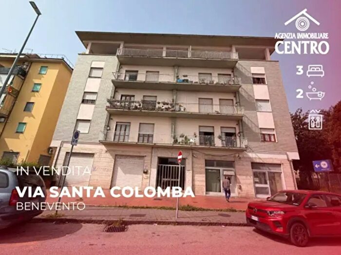Appartamento quadrilocale in vendita in Via Santa Colomba, Benevento