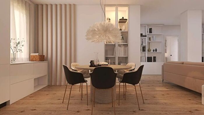 Appartamento trilocale in vendita in Via Francesco Albani, Milano