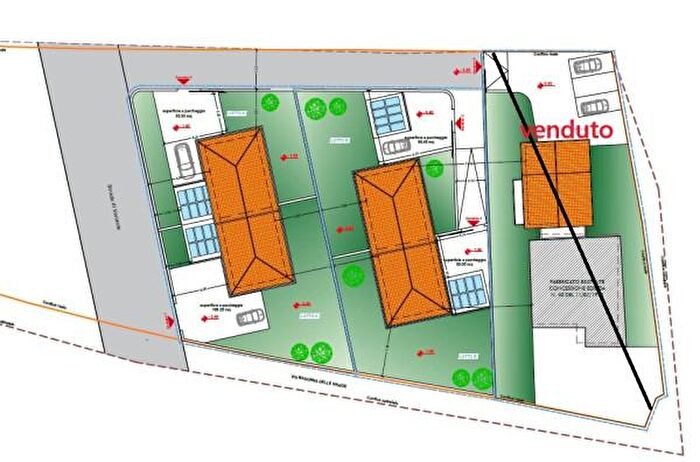 Casa quadrilocale in vendita in Via Madonna delle Grazie, Palestrina