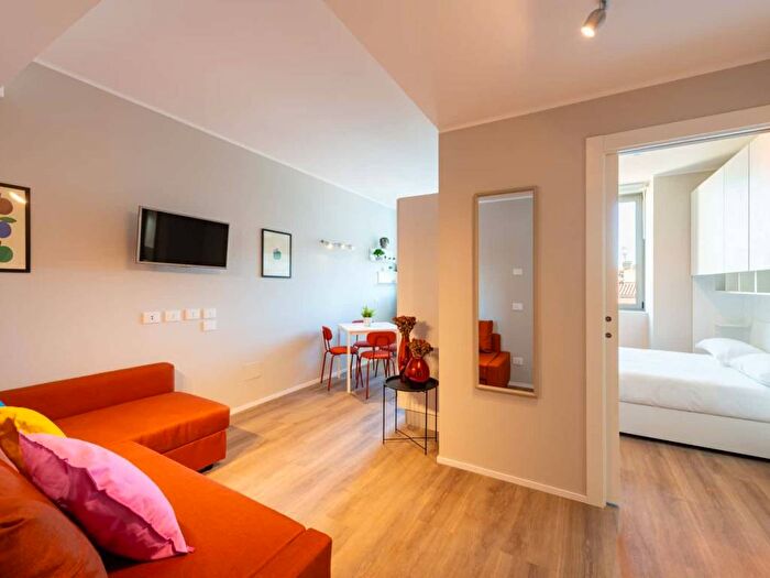 Appartamento monolocale in affitto in Via Muzio Attendolo Detto Sforza, Vigentino Fatima, Milano