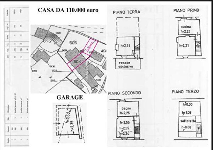 Casa con 5 locali in vendita in Località Le Terracce, Bibbiena