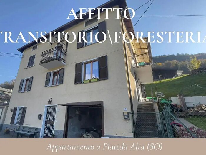 Appartamento con 6 locali in affitto in Piateda