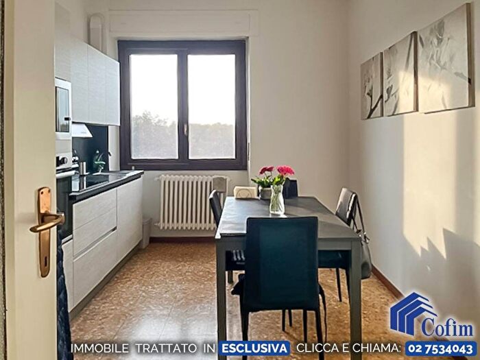 Appartamento bilocale in affitto in Via Como, Centro, Pioltello