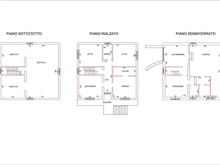 Case in Vendita e in Affitto - 3