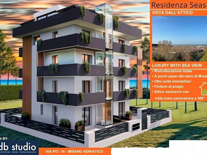 Appartamento bilocale in vendita in Misano Adriatico