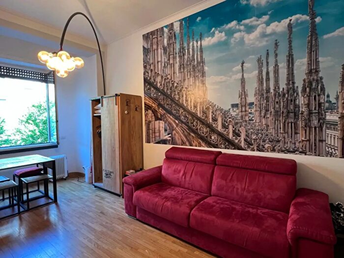 Appartamento monolocale in affitto in Via Edoardo Bassini, Milano