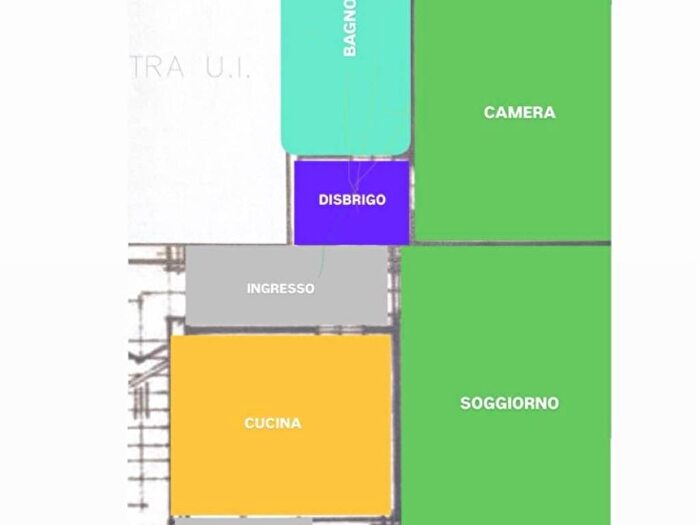 Appartamento bilocale in affitto in Via Centochiavi, Solteri, Trento