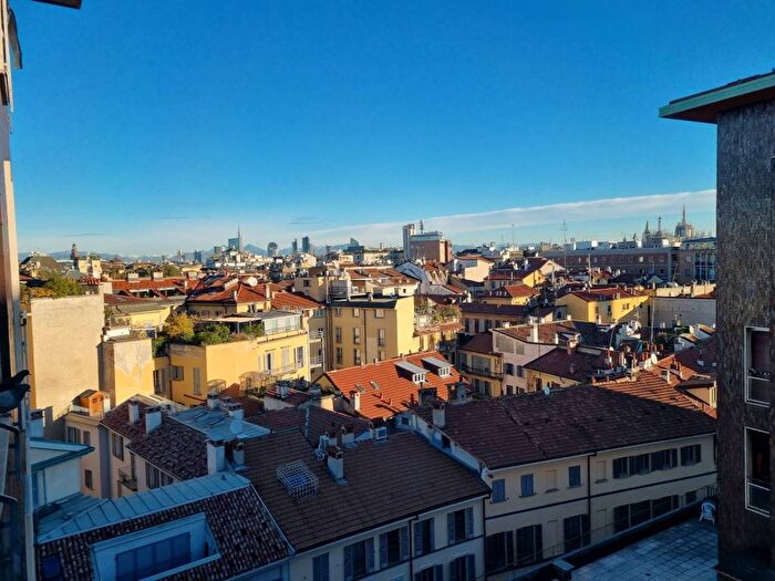 Appartamento monolocale in affitto in Via Gian Giacomo Mora, Carrobbio, Milano