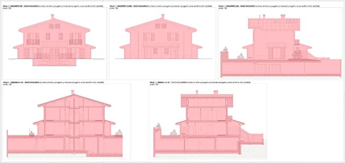 Casa con 6 locali in vendita in Strada delle Vigne, Pecetto Torinese