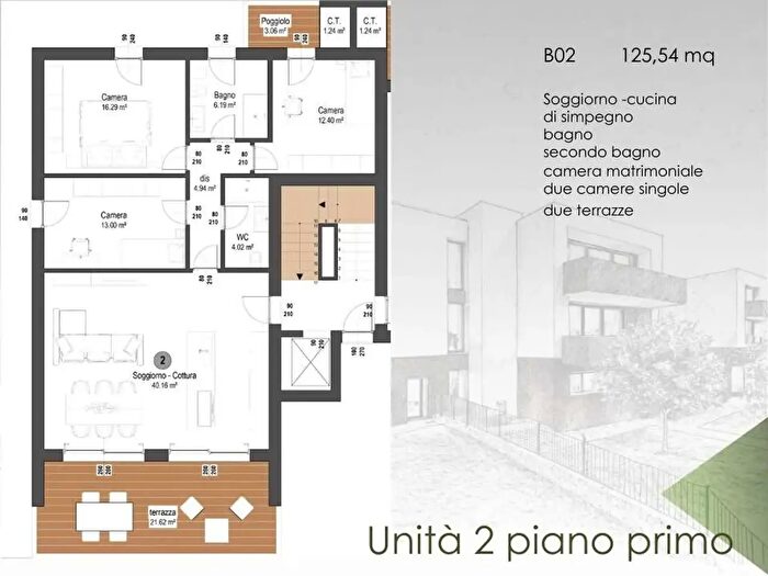 Appartamento con 6 locali in vendita in Via Olivera, San Vendemiano