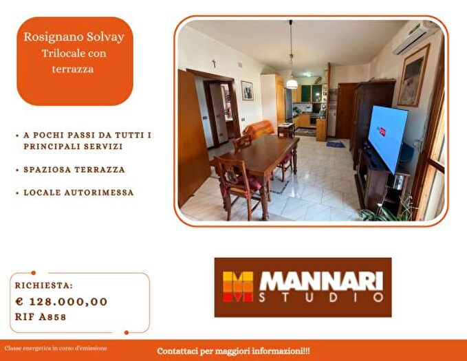 Appartamento trilocale in vendita in Rosignano Marittimo