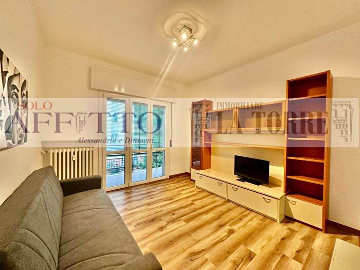 Appartamento quadrilocale in affitto in Via Benedetto Croce, Galimberti, Alessandria