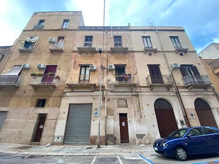 Appartamento bilocale in vendita in Via Passo Enea, Trapani