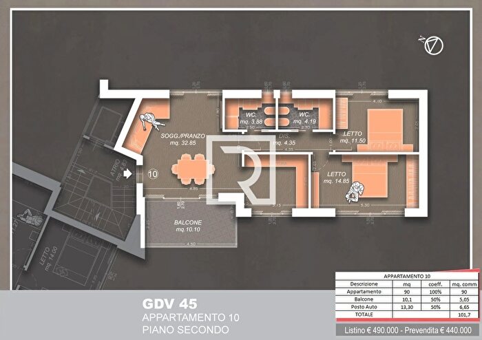 Casa trilocale in vendita in Via Giuseppe di Vittorio Cervia, Cervia